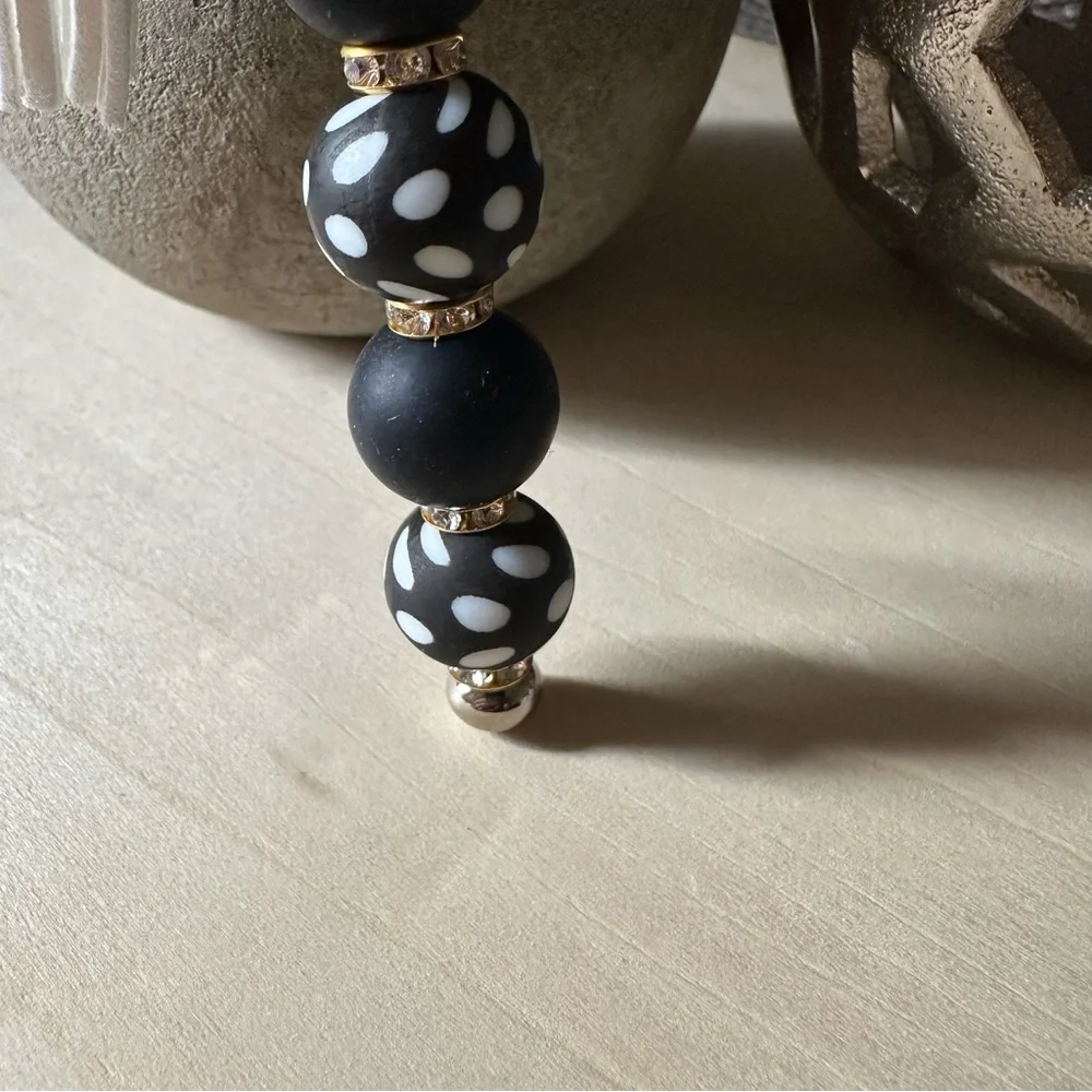 Mickey Mouse Silicone Keychain With White‎ Tassel